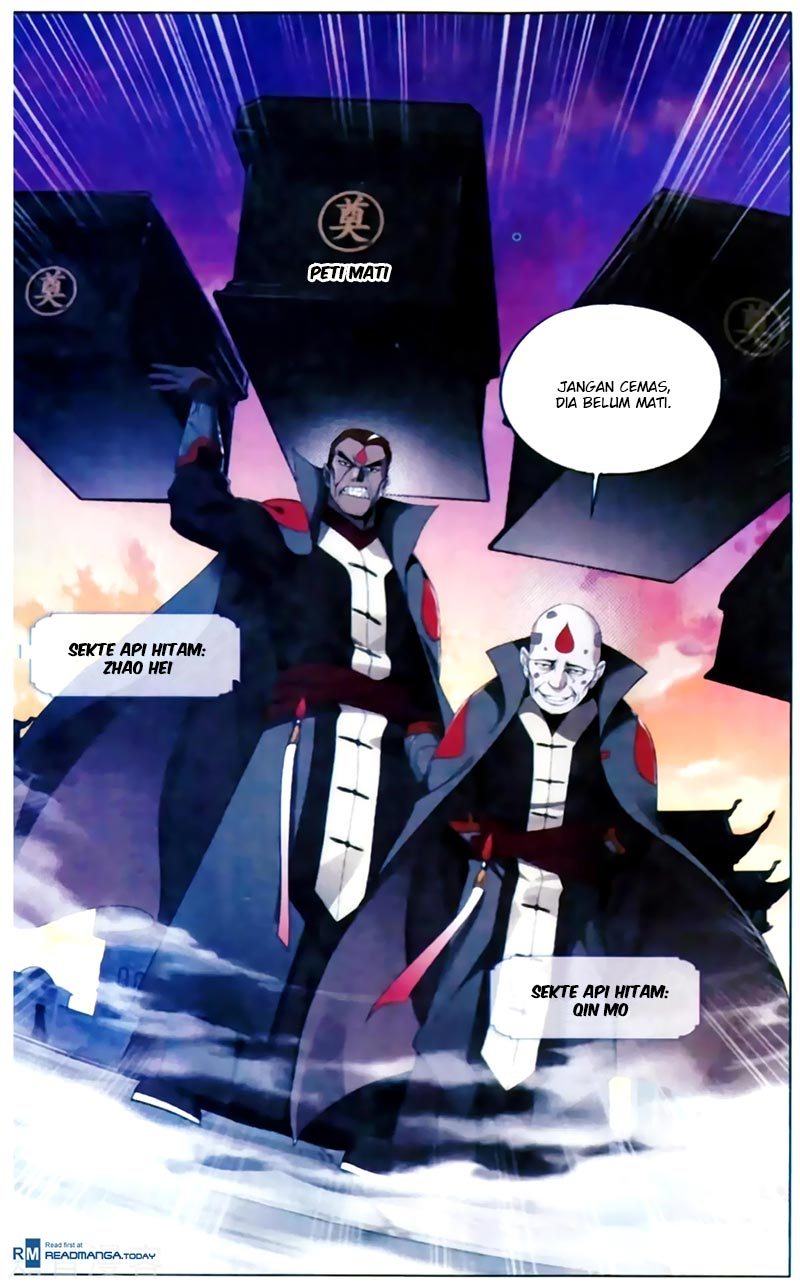 Battle Through the Heavens Chapter 254 halaman 17